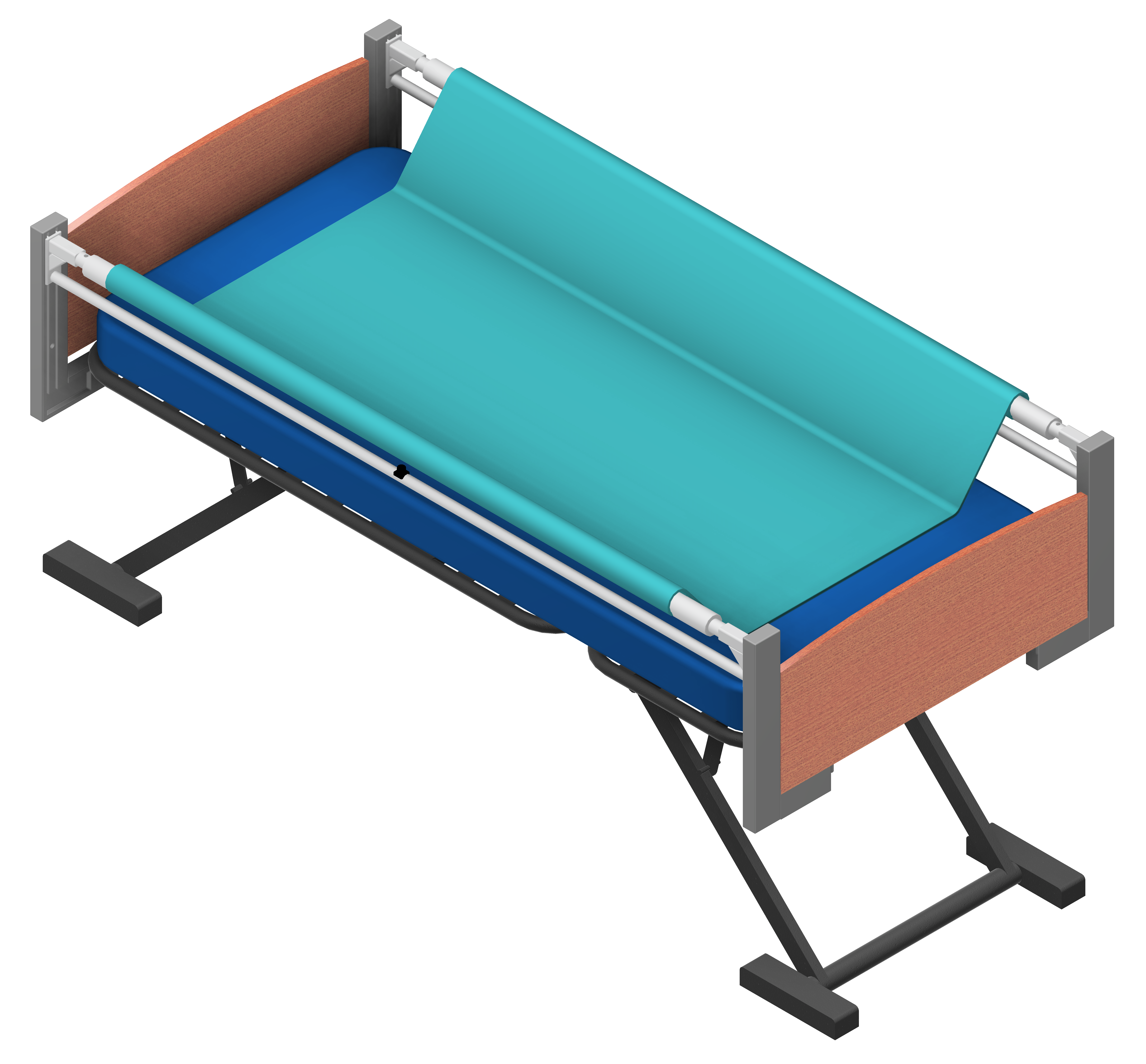 SafeShift device in raised position