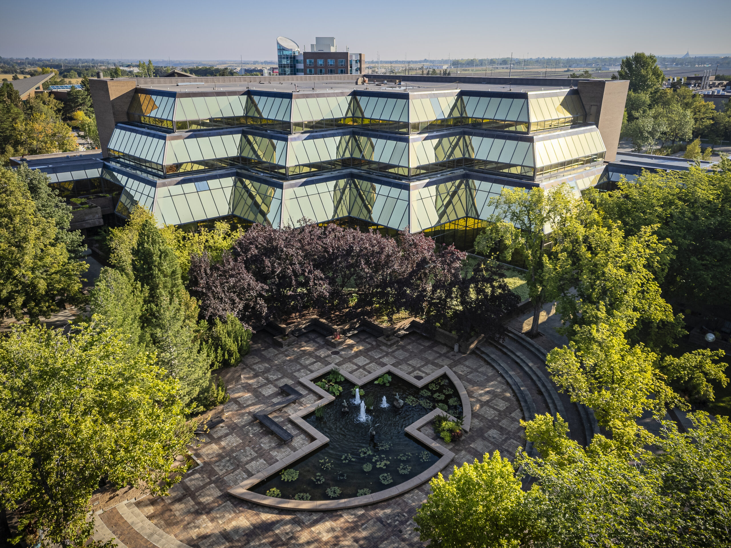 SafeShift Office Building